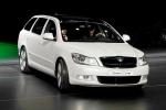 Skoda Octavia Green E-Line Concept 2010 года